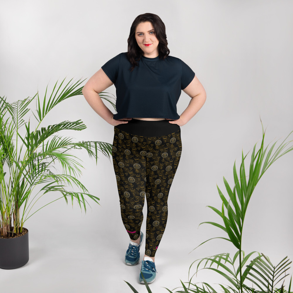 Royal Armor Plus Size Leggings