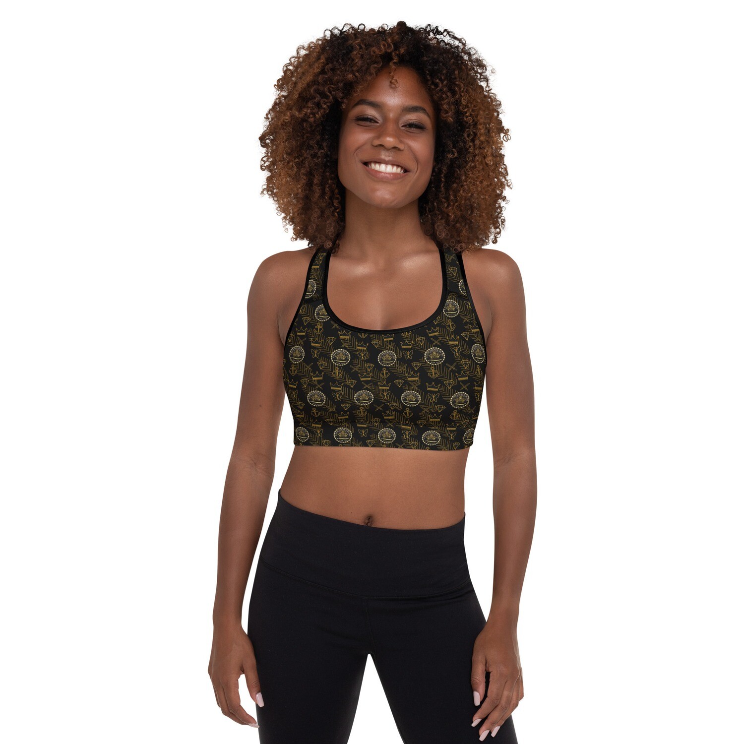 Royal Armor Padded Sports Jog Bra