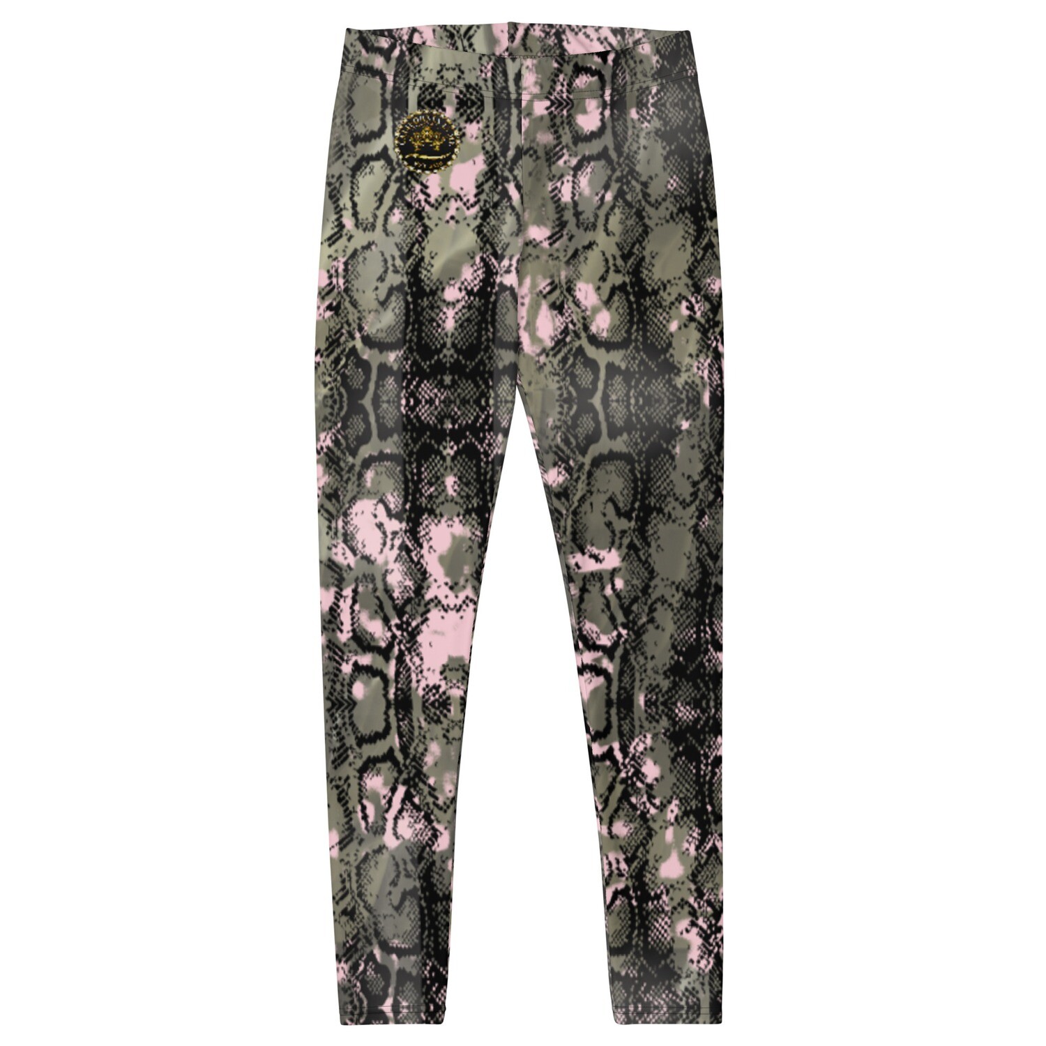Snakeskin Leggings, Size: XS