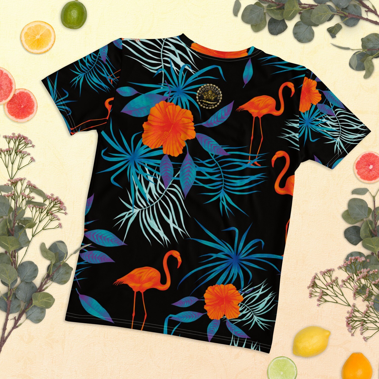 Justice Flamingo Women's T-shirt