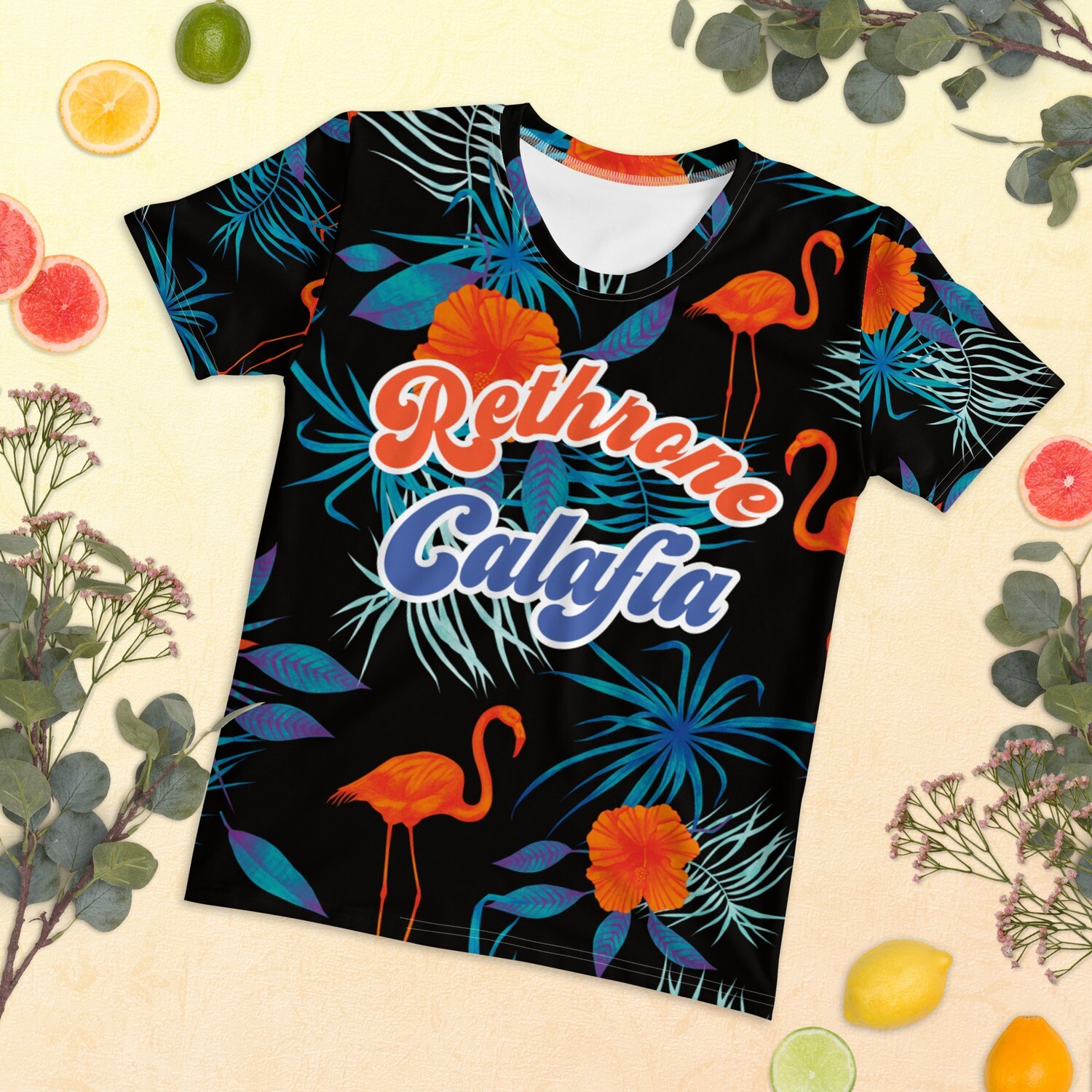 Justice Flamingo Women&#39;s T-shirt