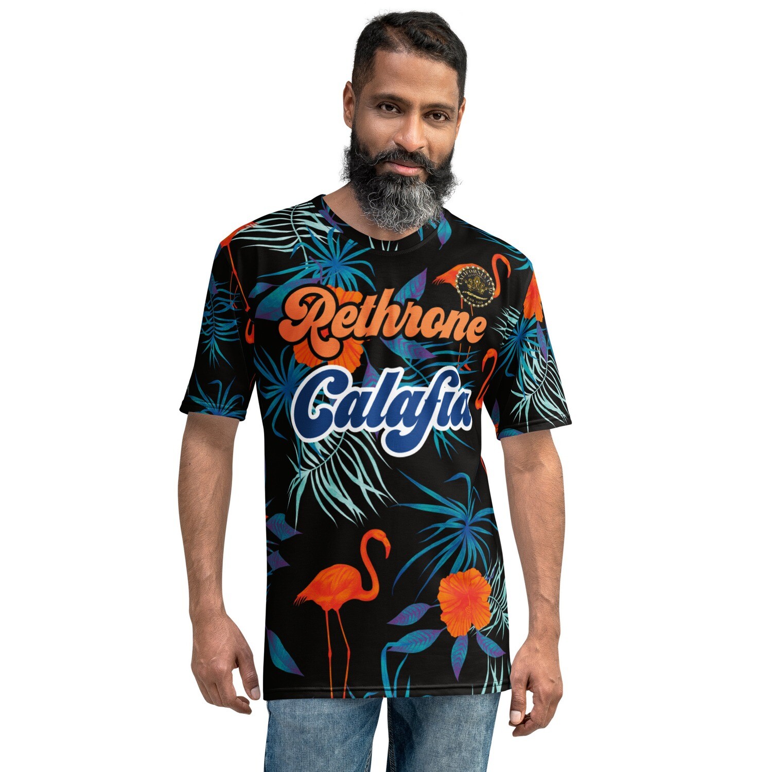 Tropical Flamingo Men&#39;s t-shirt