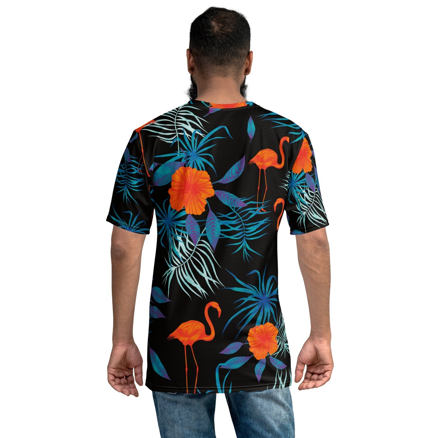 Tropical Flamingo Men's t-shirt
