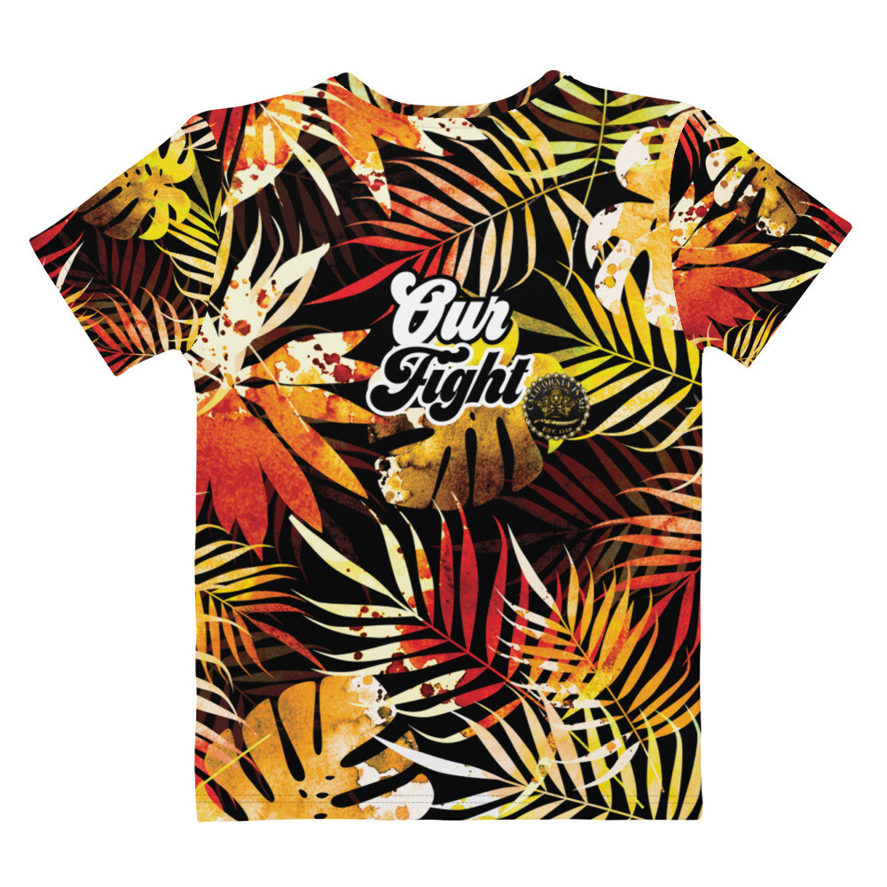 Palm Trees Sun Breeze Women's T-shirt