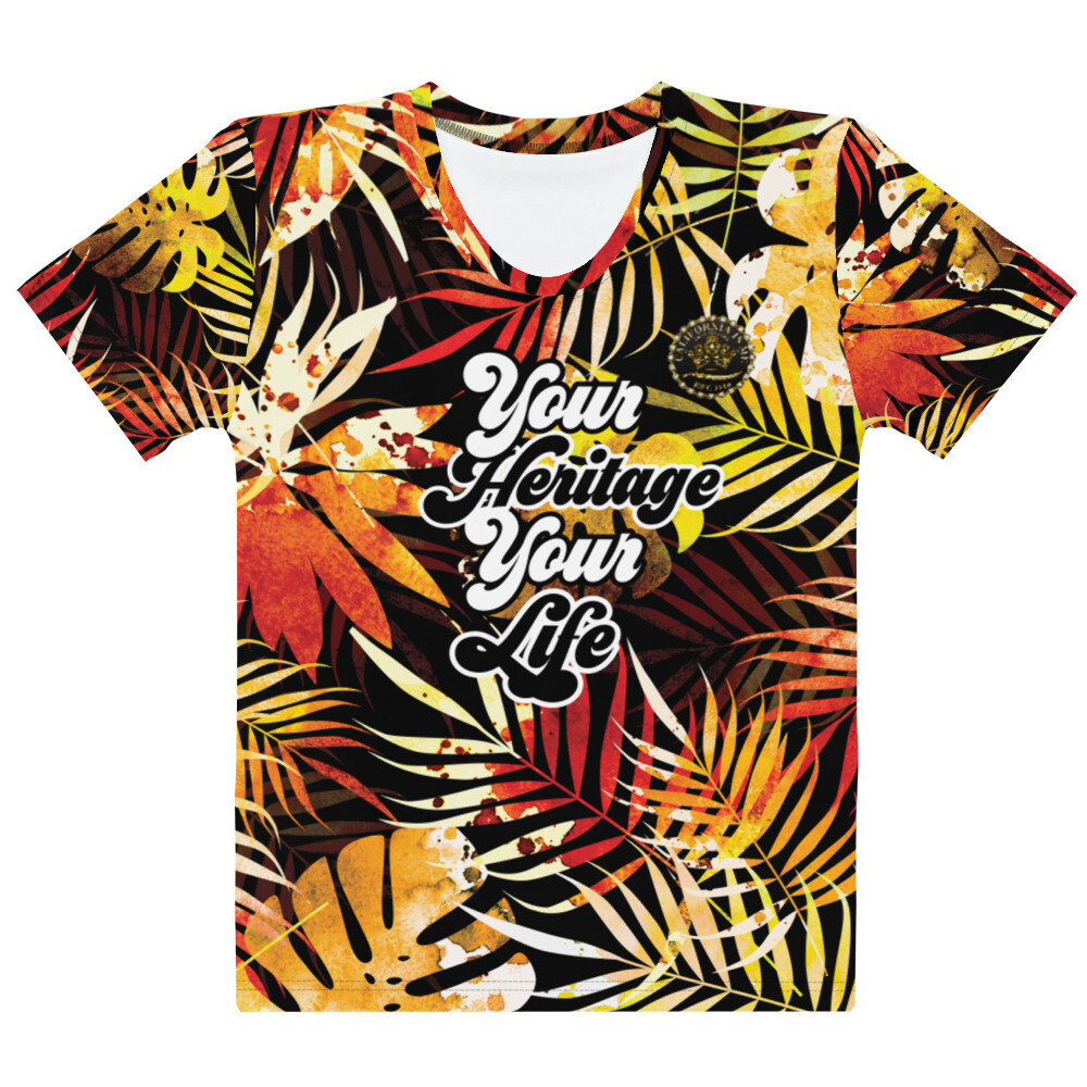 Palm Trees Sun Breeze Women&#39;s T-shirt