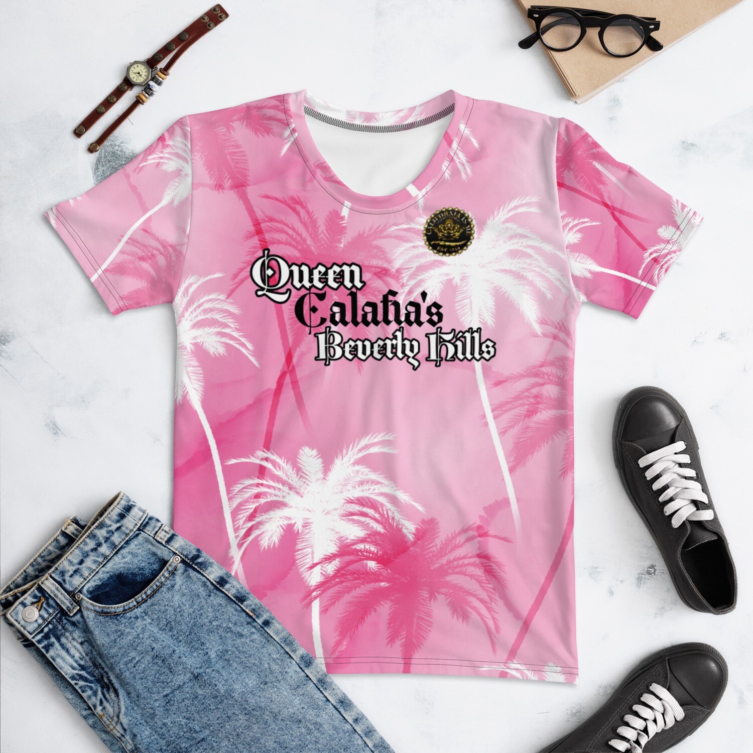 Queen Calafia&#39;s Beverly Hills Women&#39;s T-shirt