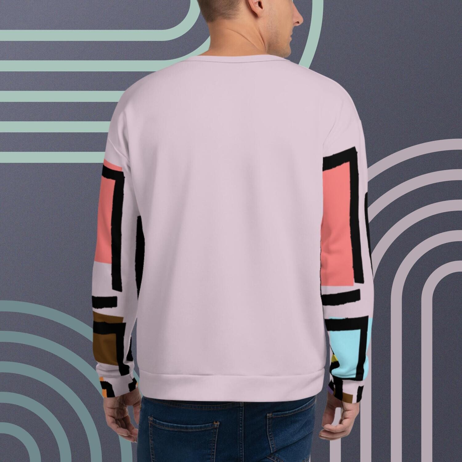  Octain Shadow - Unisex Sweatshirt Pale Twilight 