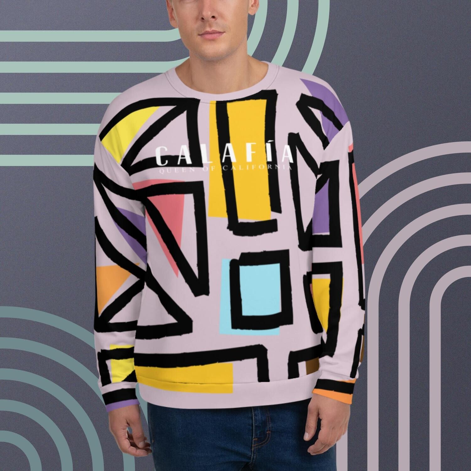  Octain Shadow - Unisex Sweatshirt Pale Twilight 