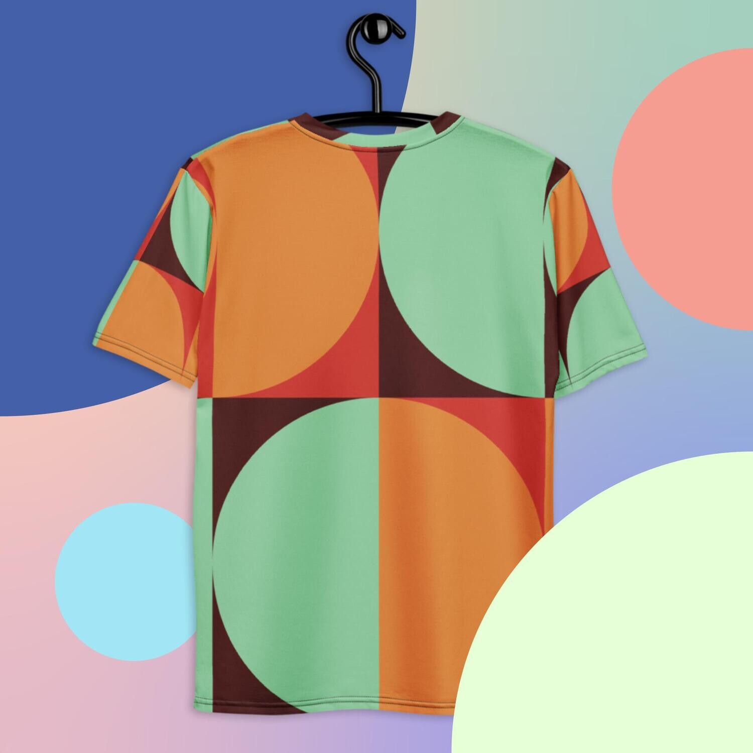 Seventies Throwback Circular Men&#39;s t-shirt