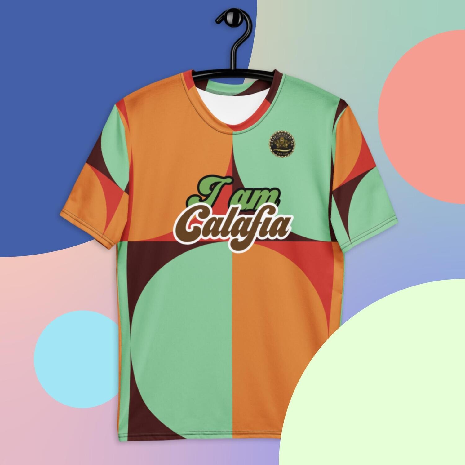 Seventies Throwback Circular Men's t-shirt