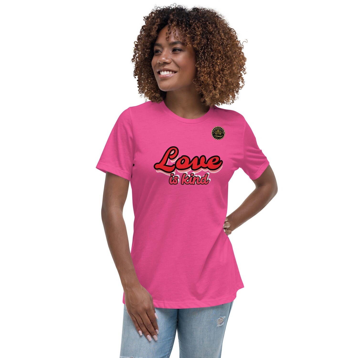 Love Is Women&#39;s Relaxed T-Shirt