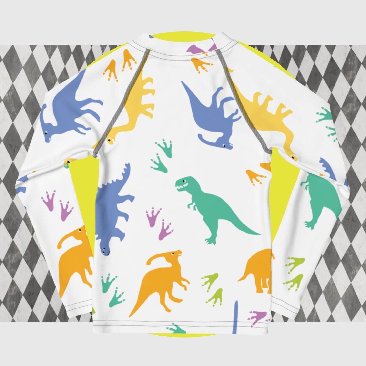Kids Love Dinosaurs Rash Guard