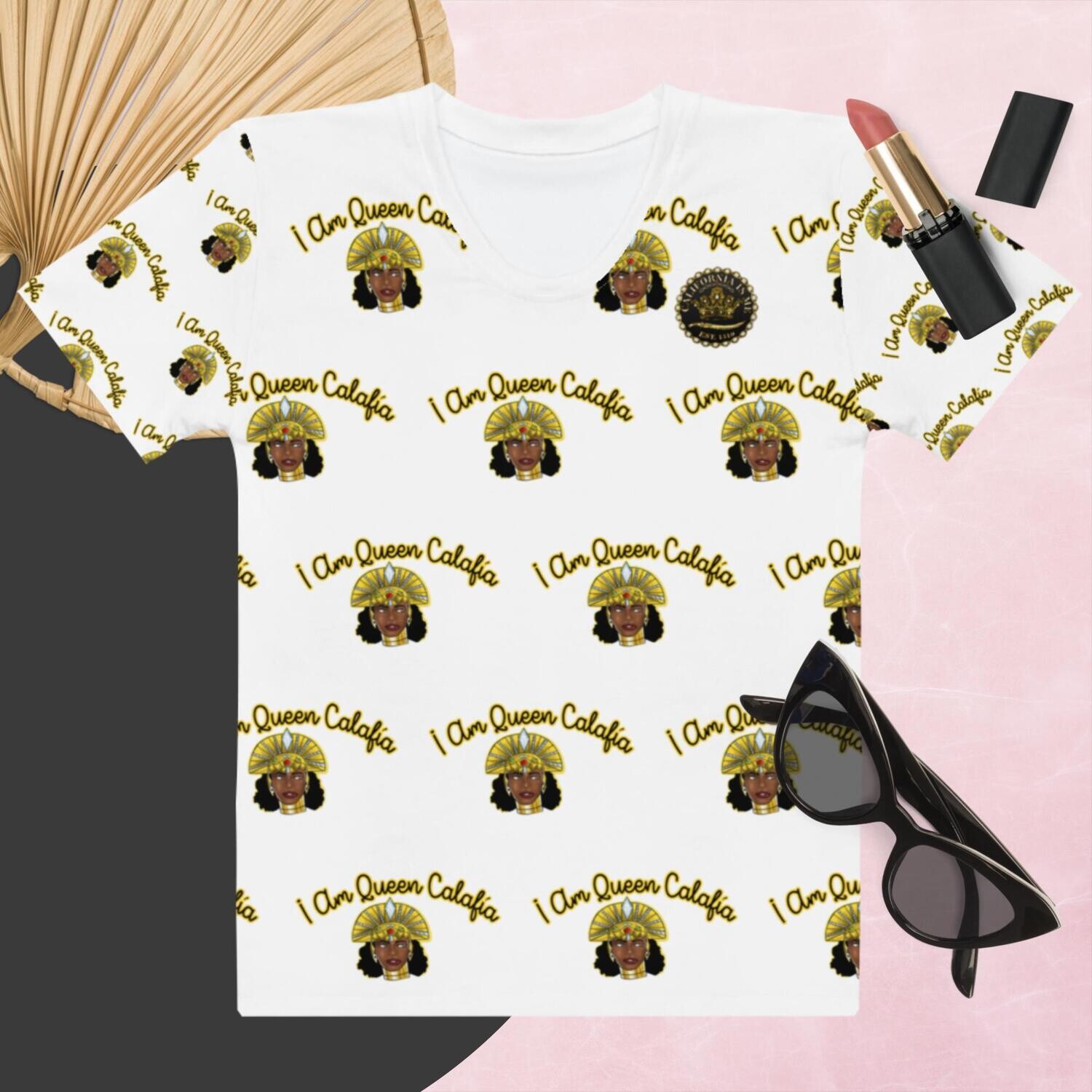I Am Queen Calafia Comic Women&#39;s T-shirt