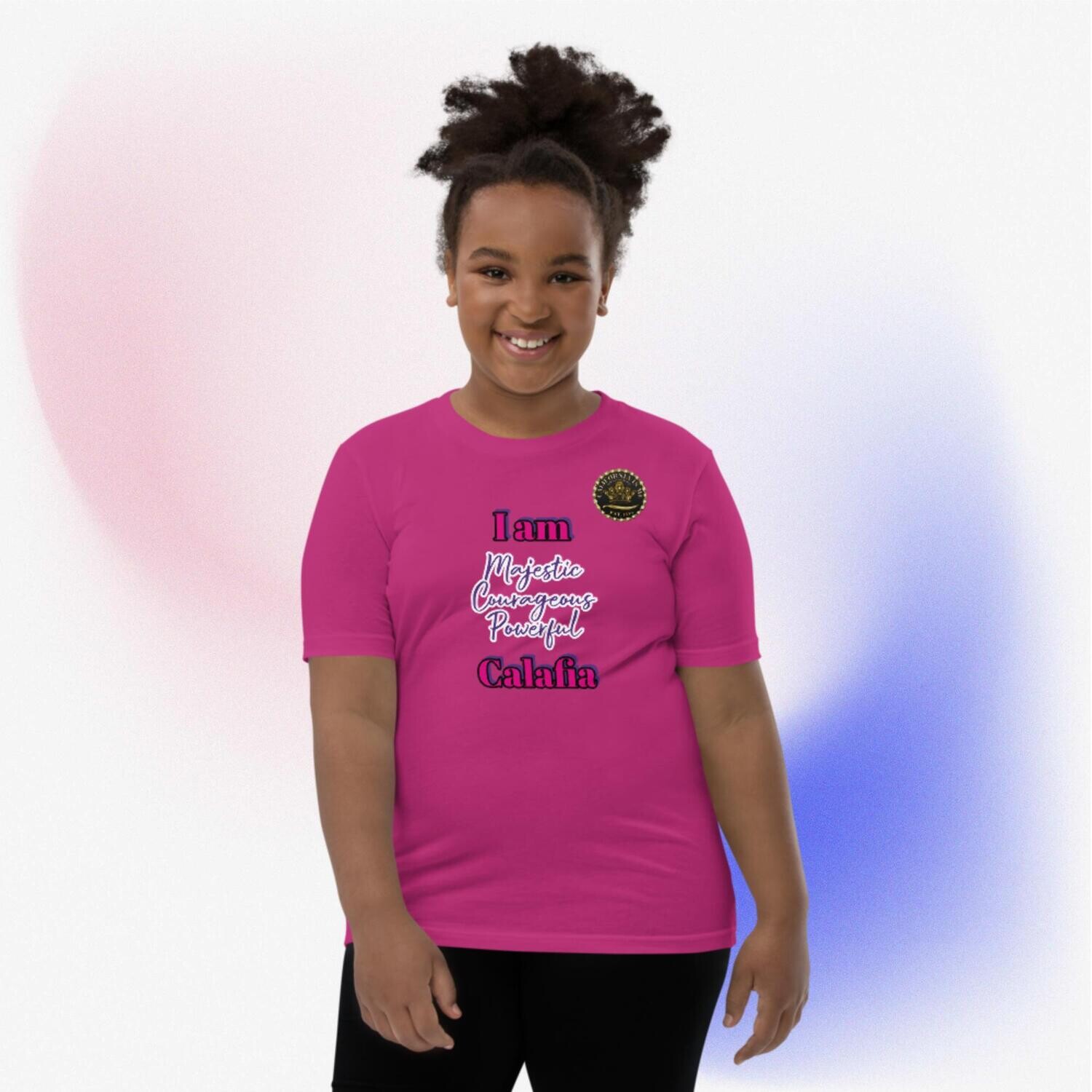 I Am Calafia Youth Short Sleeve T-Shirt