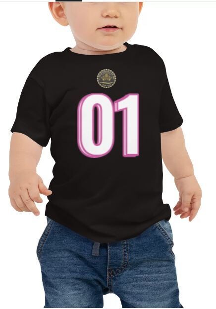 Calafia's Warrior Toddler Baby Jersey Short Sleeve Tee
