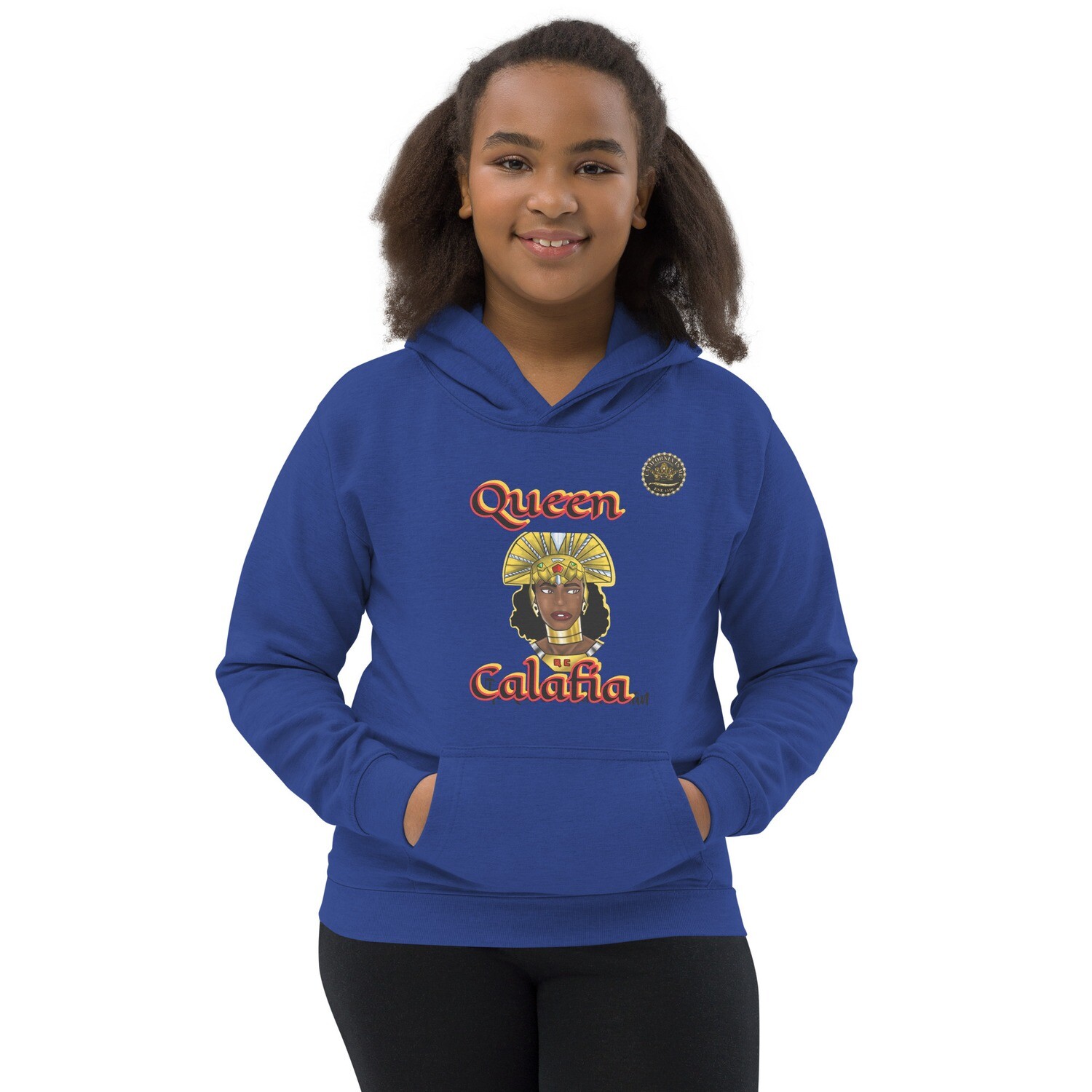 Queen Calafia Kids Hoodie