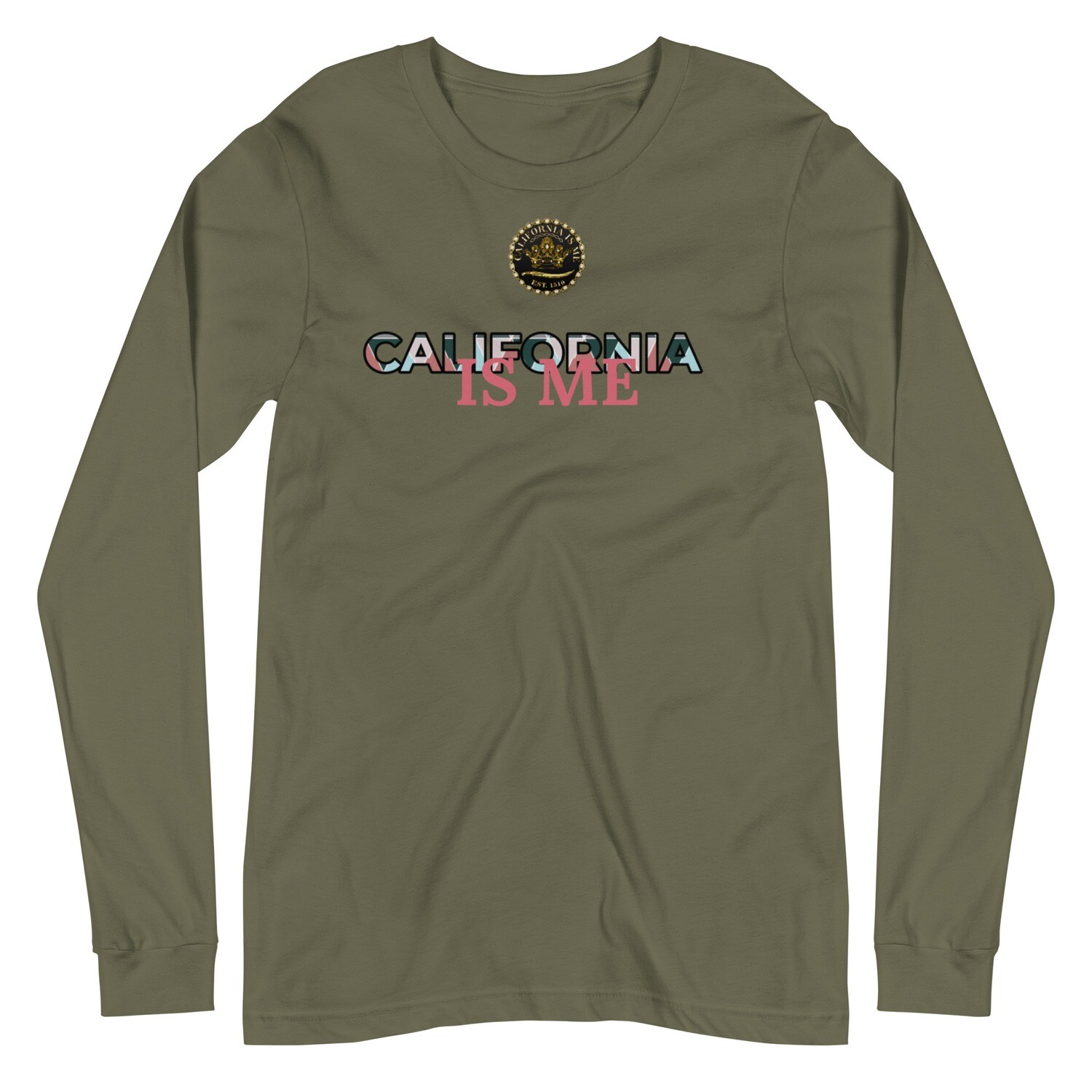 Branded Unisex Long Sleeve Tee