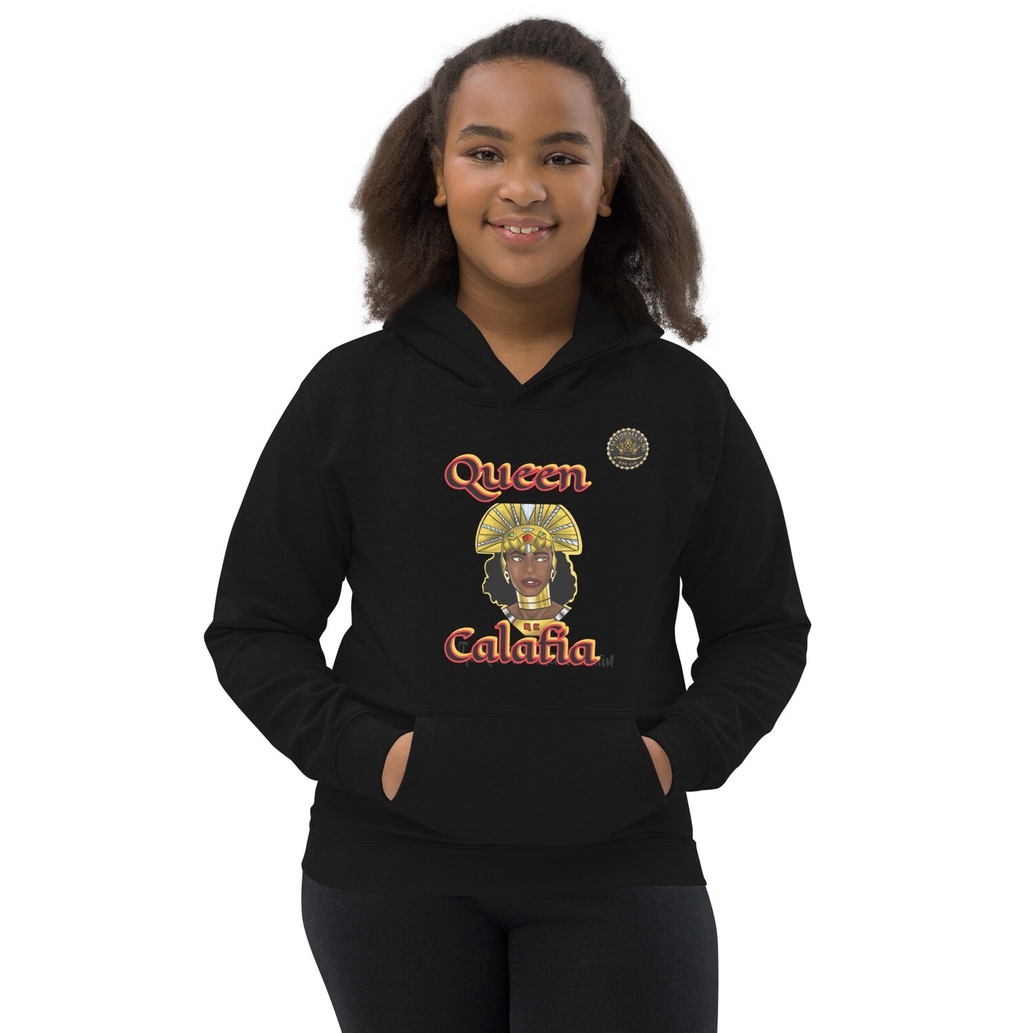 Queen Calafia Kids Hoodie