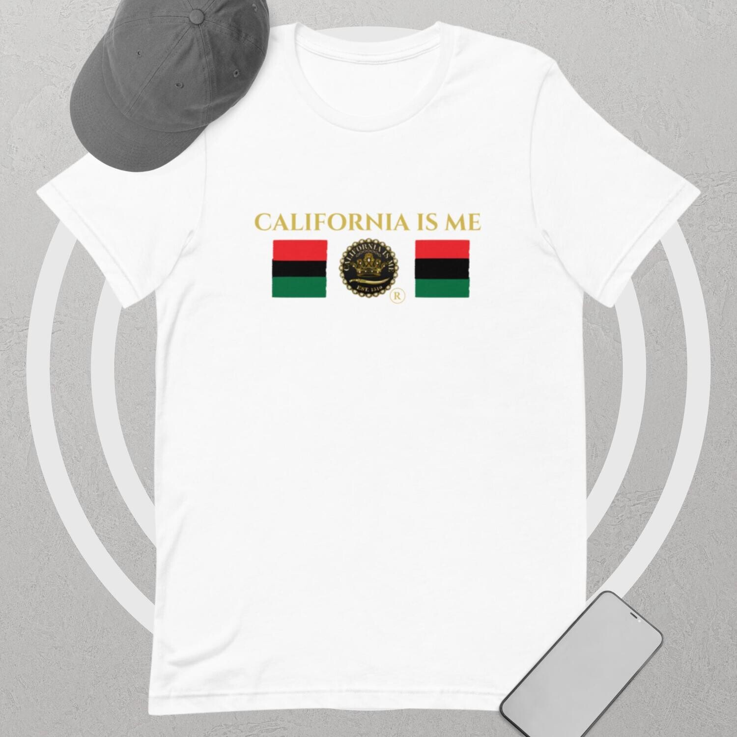 CALIFORNIA IS ME Brand Unisex T-shirt
