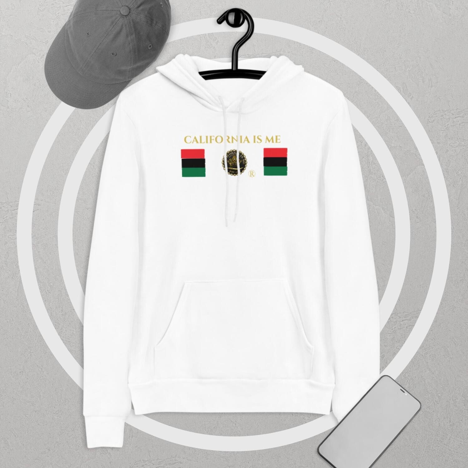 CALIFORNIA IS ME Brand Unisex hoodie