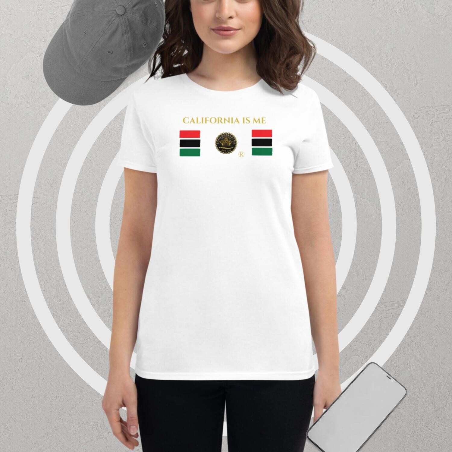 CALIFORNIA IS ME Brand Women&#39;s T-shirt