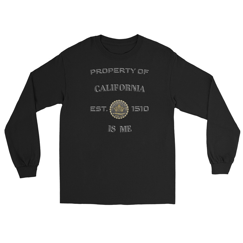 Men’s Long Sleeve Shirt, Color: Black, Size: S