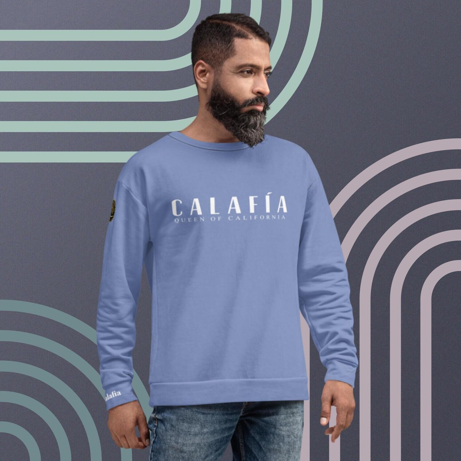 Royal Purple Unisex Sweatshirt
