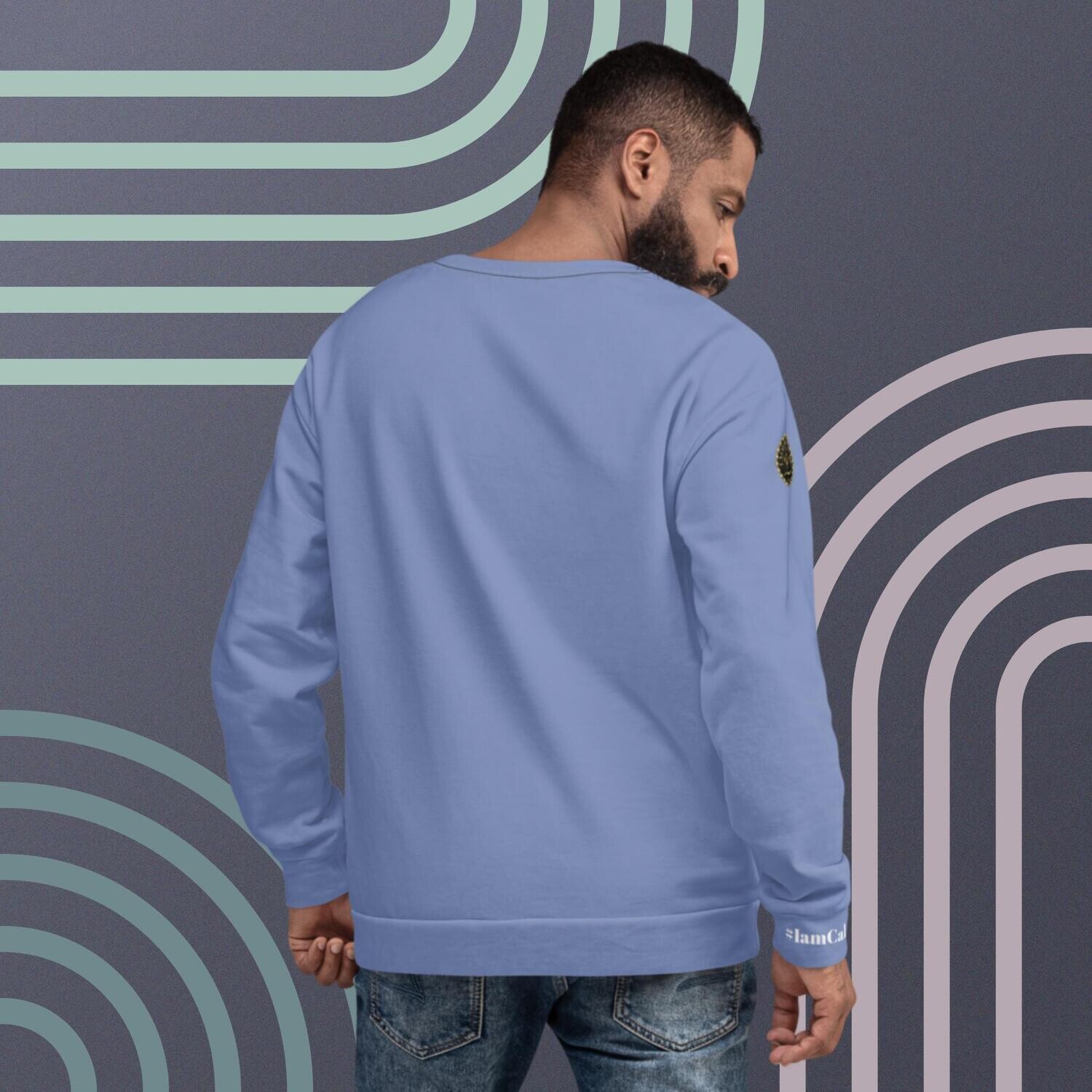 Royal Purple Unisex Sweatshirt, Size: XS