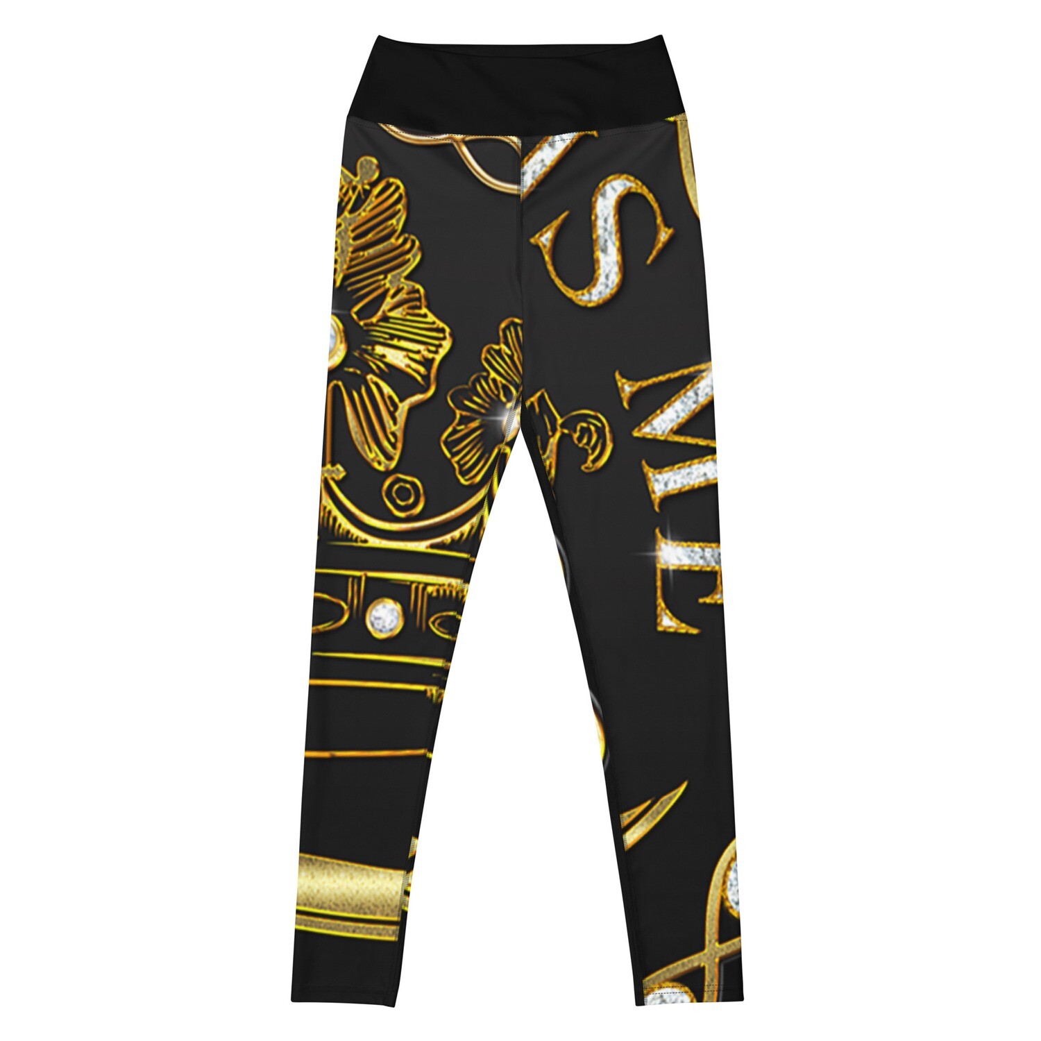 CALIFORNIA IS ME EST. 1510 Brand Yoga Leggings, Size: XS