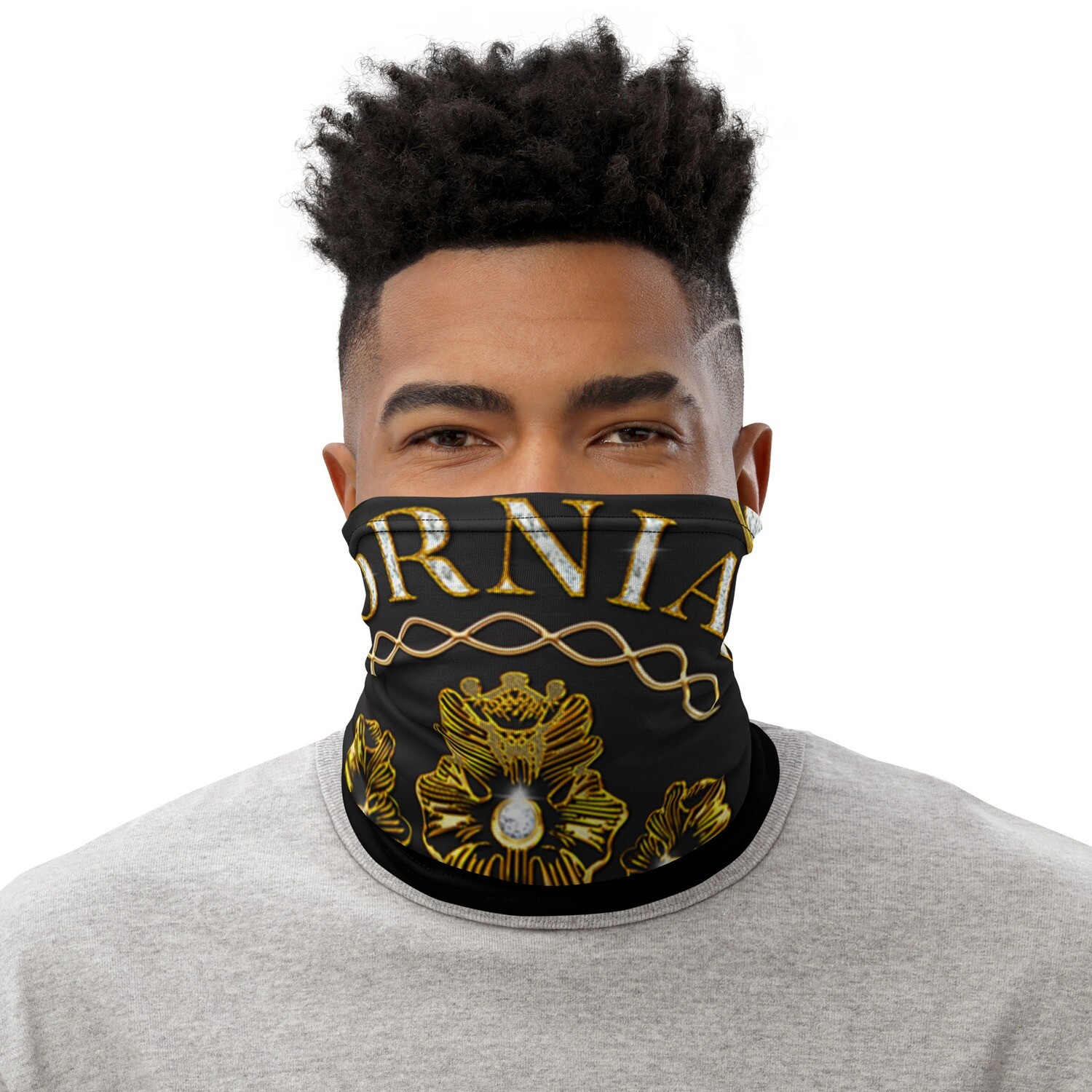 CALIFORNIA IS ME BRAND Neck Gaiter