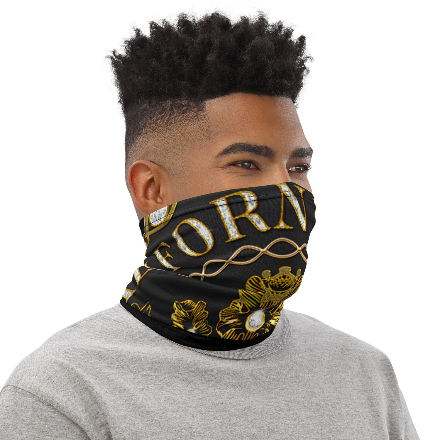 CALIFORNIA IS ME BRAND Neck Gaiter