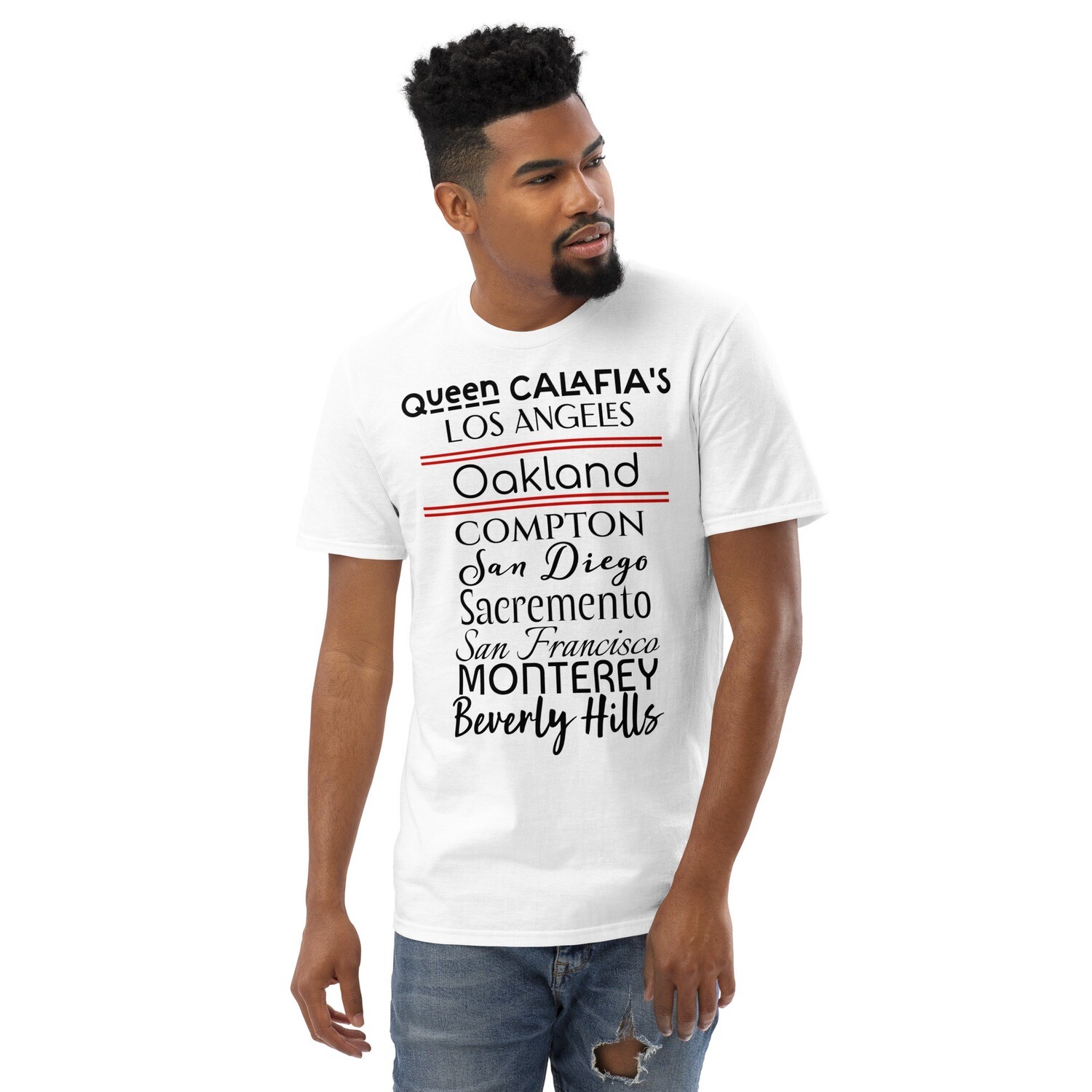 Queen Calafia's Cities of California T-Shirt