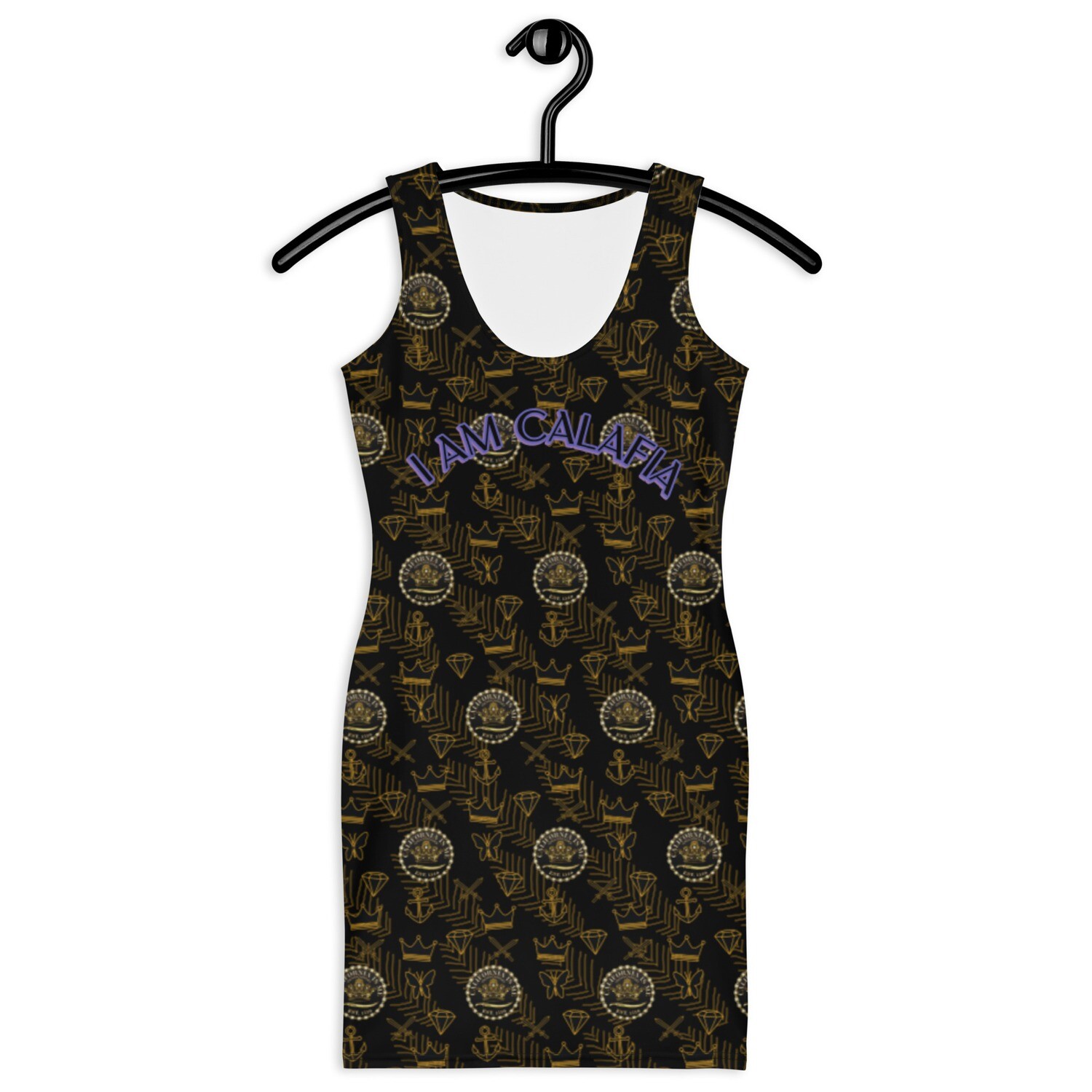 I AM CALAFIA Empowered in Purple  Dress, Size: XS