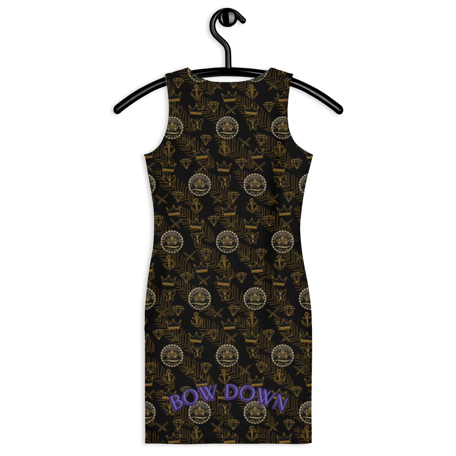 I AM CALAFIA Empowered in Purple  Dress