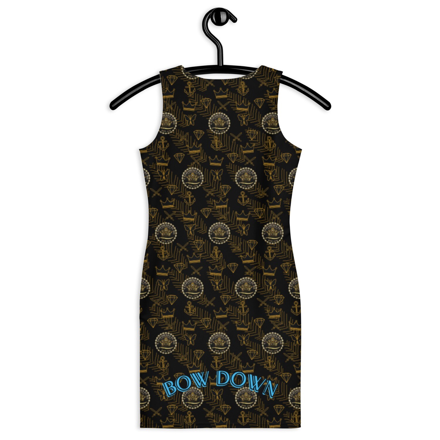 I Am Calafia Empowered in Turquoise Dress