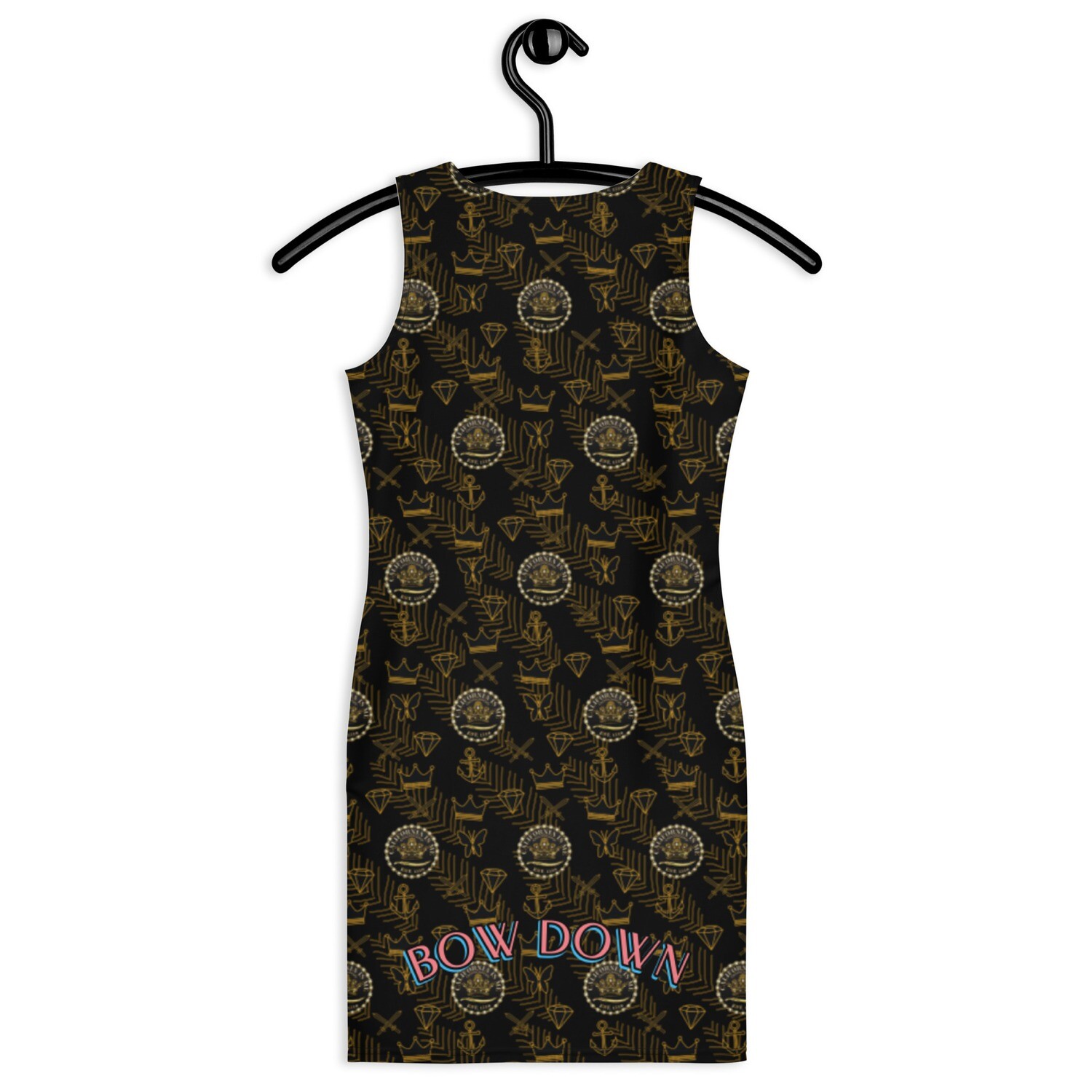 Sublimation Cut &amp; Sew Dress