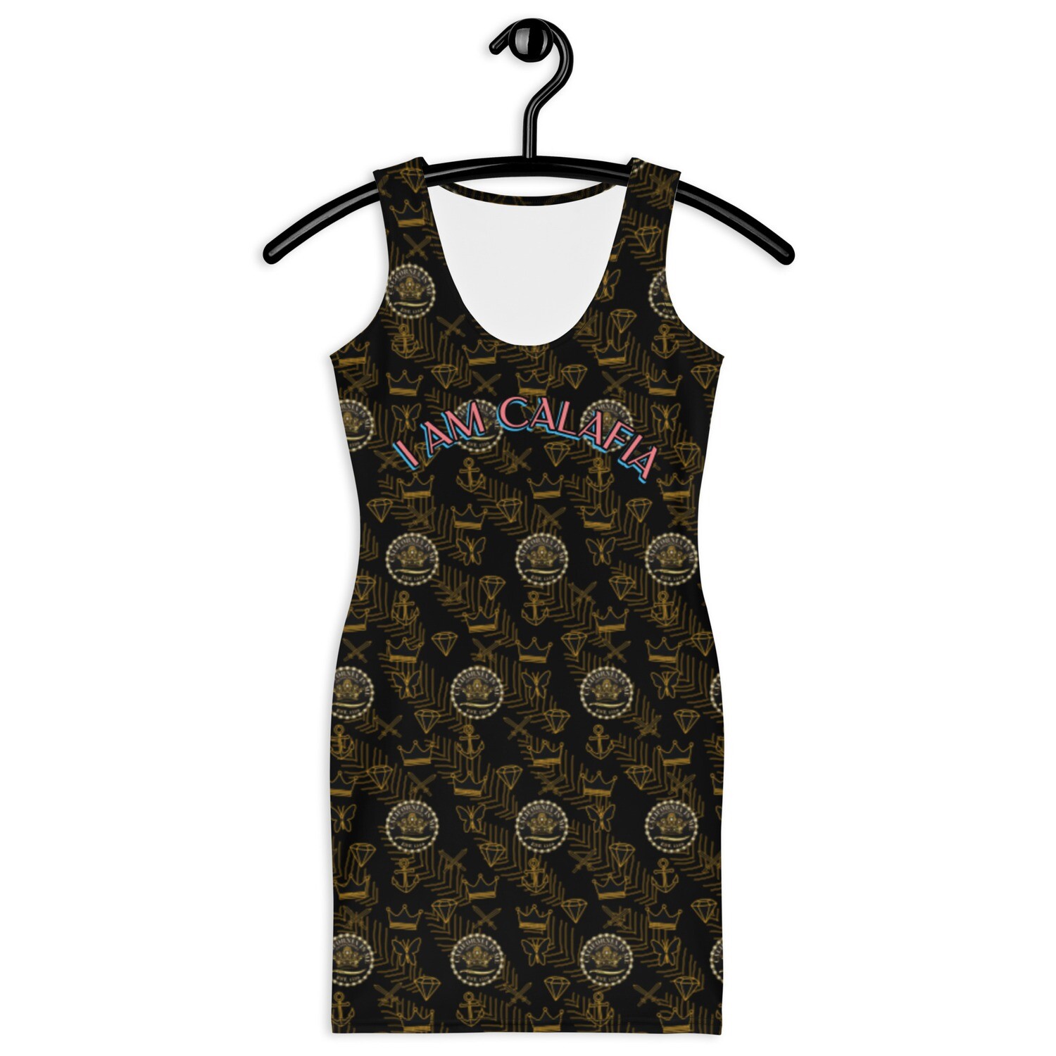 Sublimation Cut &amp; Sew Dress, Size: XS