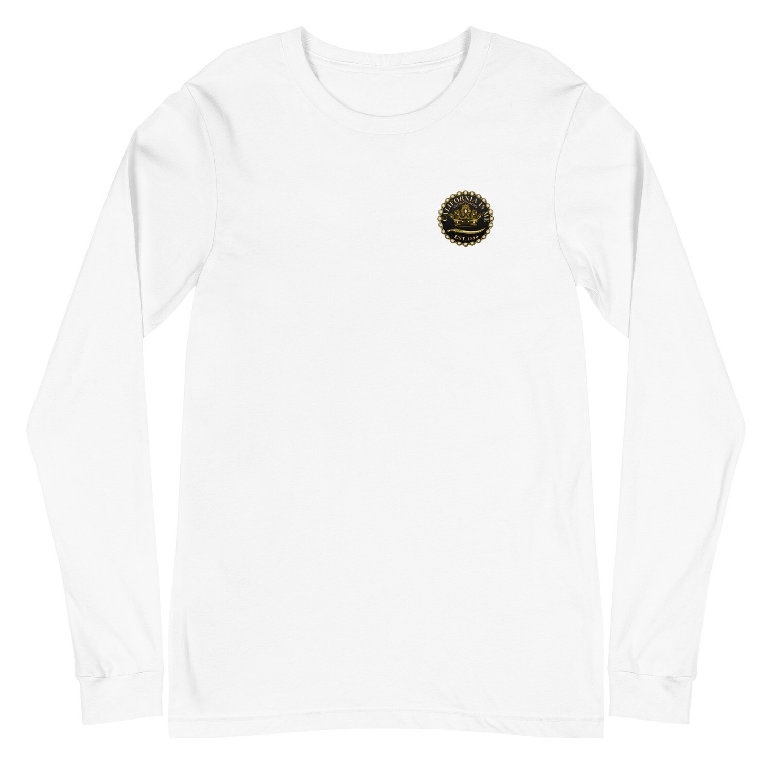 CALIFORNIA IS ME Brand Corner Long Sleeve Tee