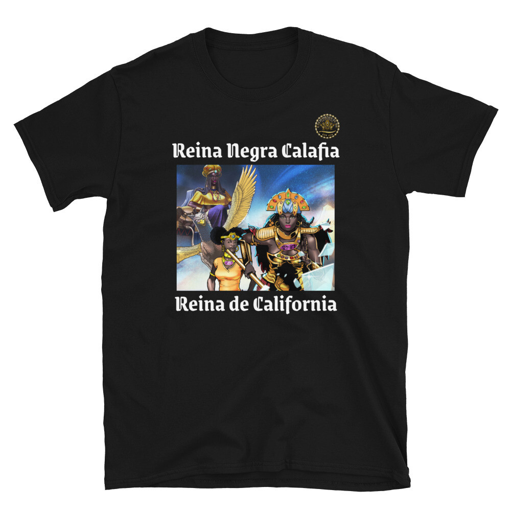 Reina Negra Calafia Unisex T-Shirt