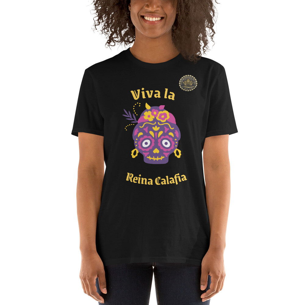 Viva la Reina Calafia Unisex T-Shirt, Size: S