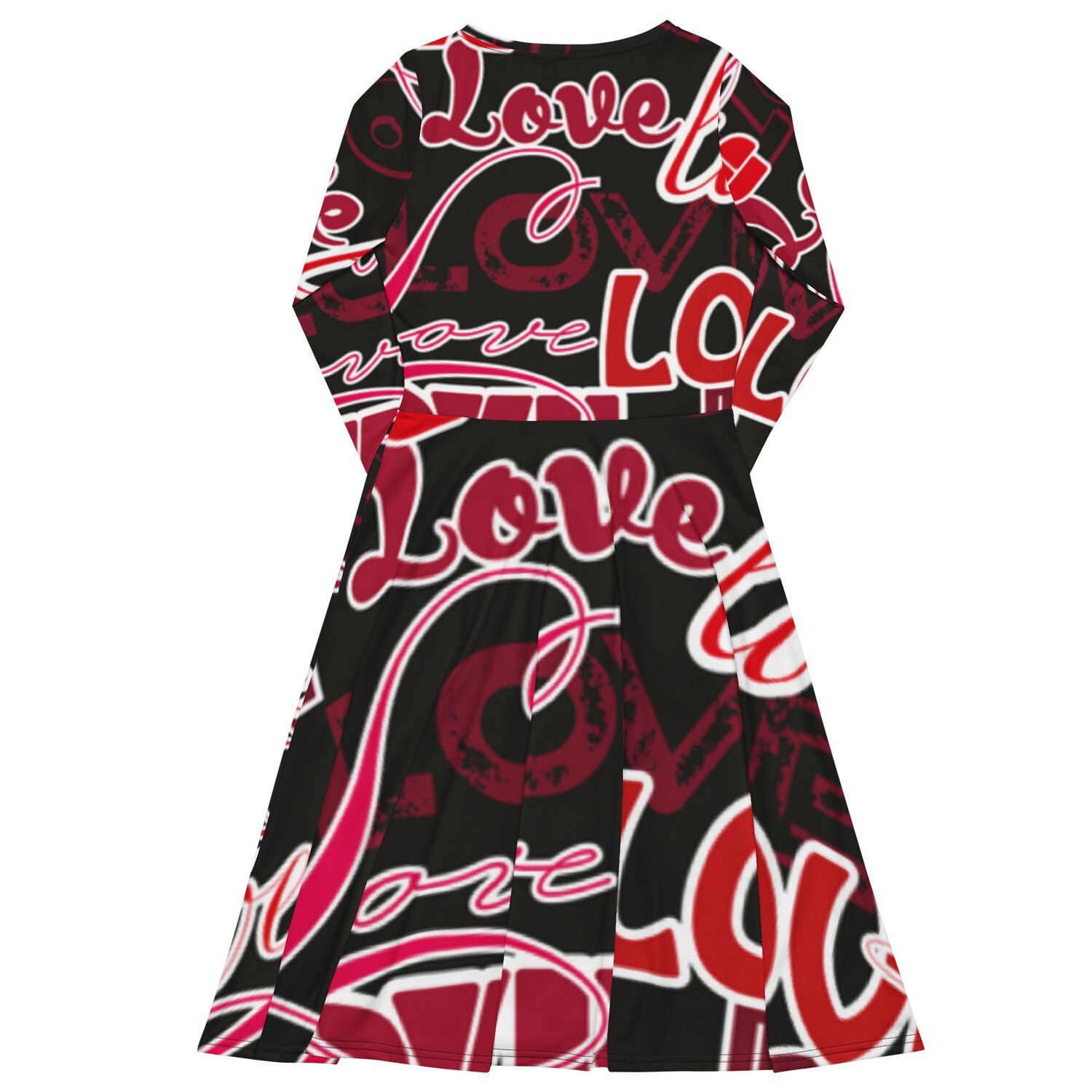 Love Long Sleeve Midi dress