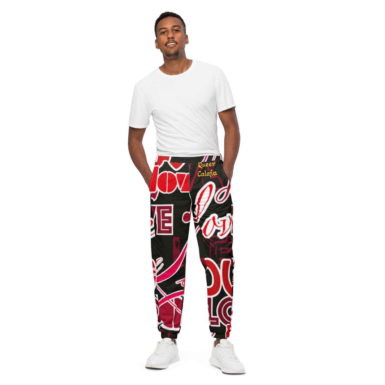 Love Calafia Unisex track pants, Size: XS