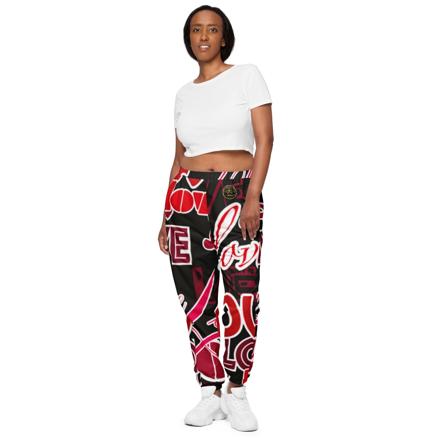 Love Unisex track pants, Size: XS