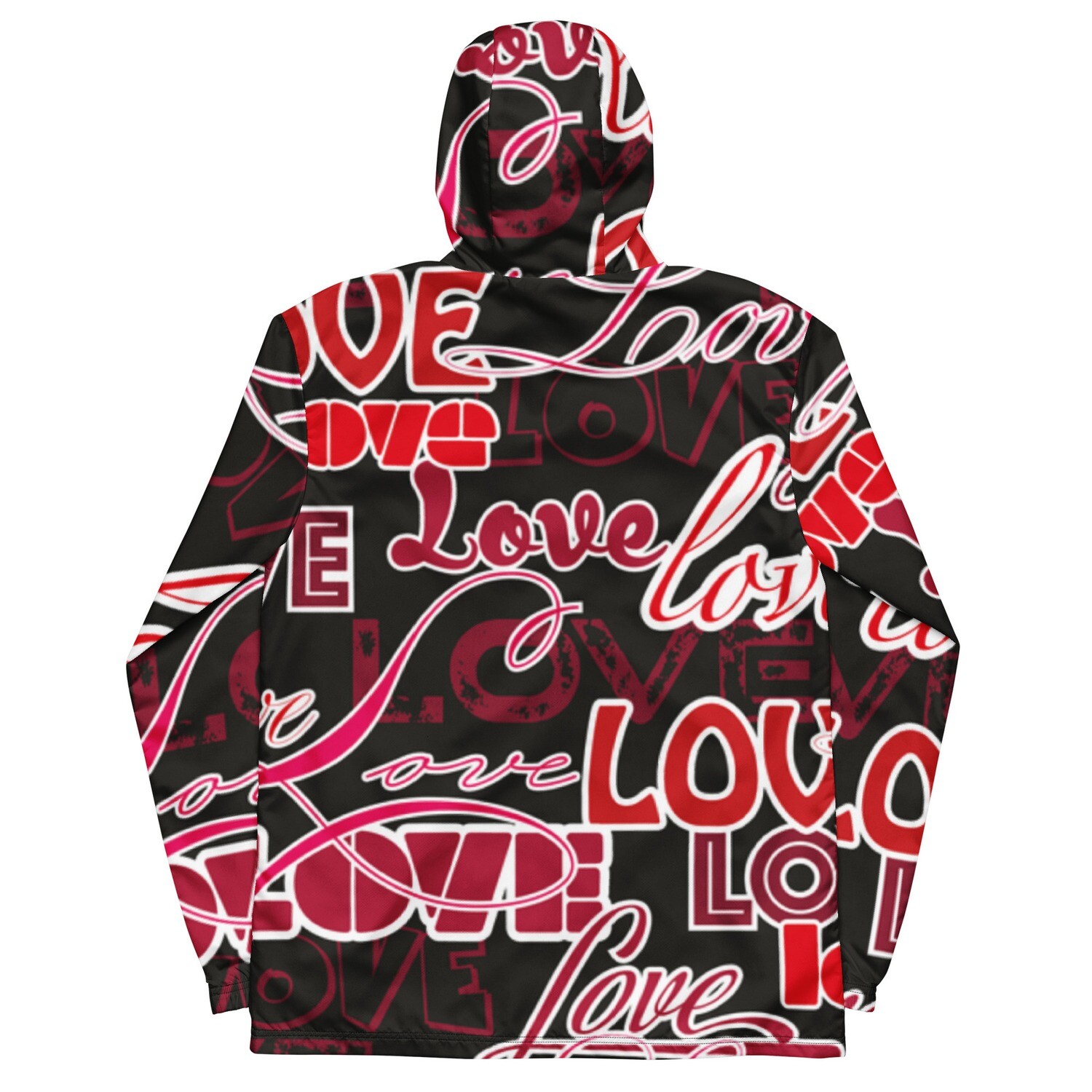 Love Calafia Men’s windbreaker