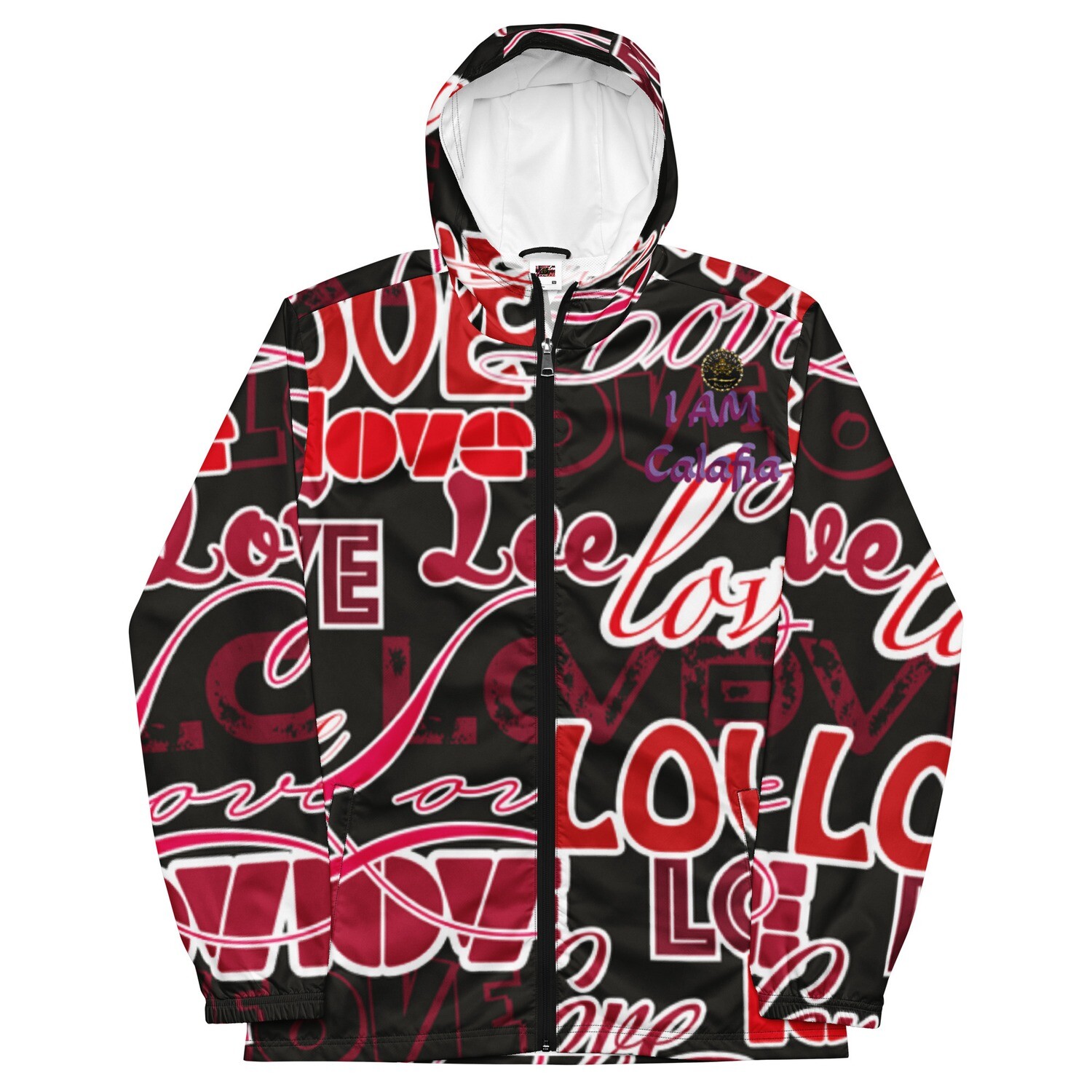 Love Calafia Men’s windbreaker