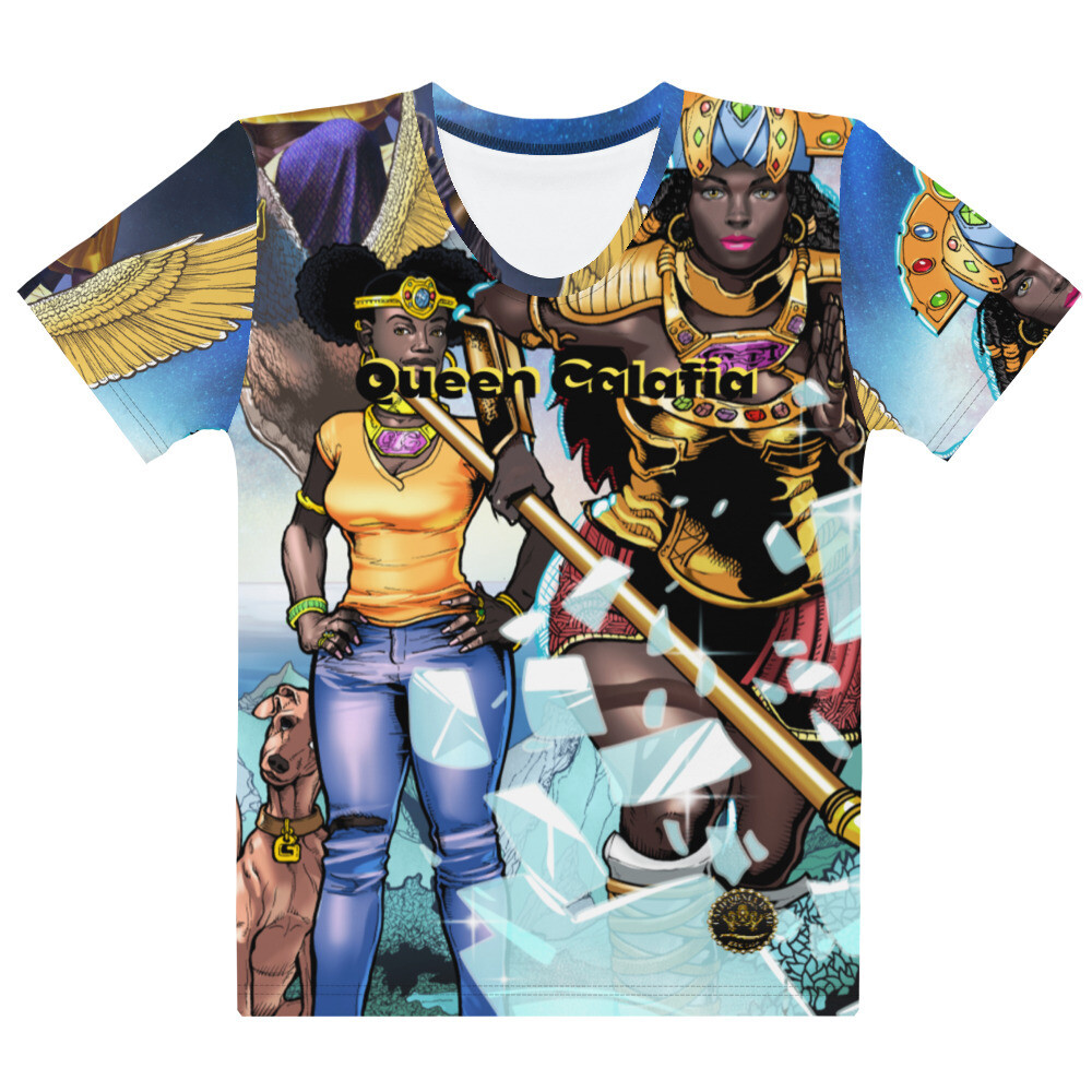 Queen Calafia On Women&#39;s T-shirt, Size: XS