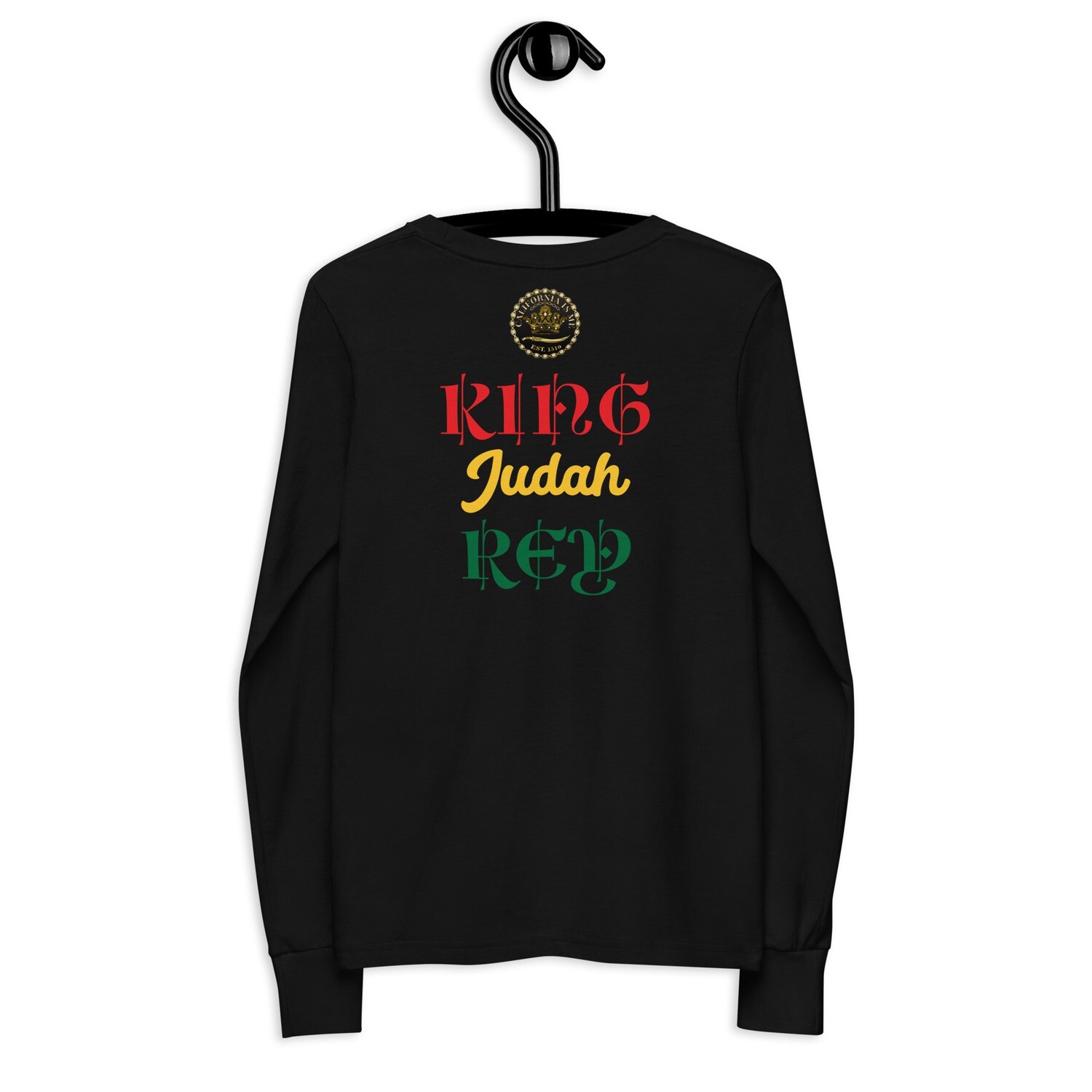 Calafia's King Rey Youth long sleeve tee