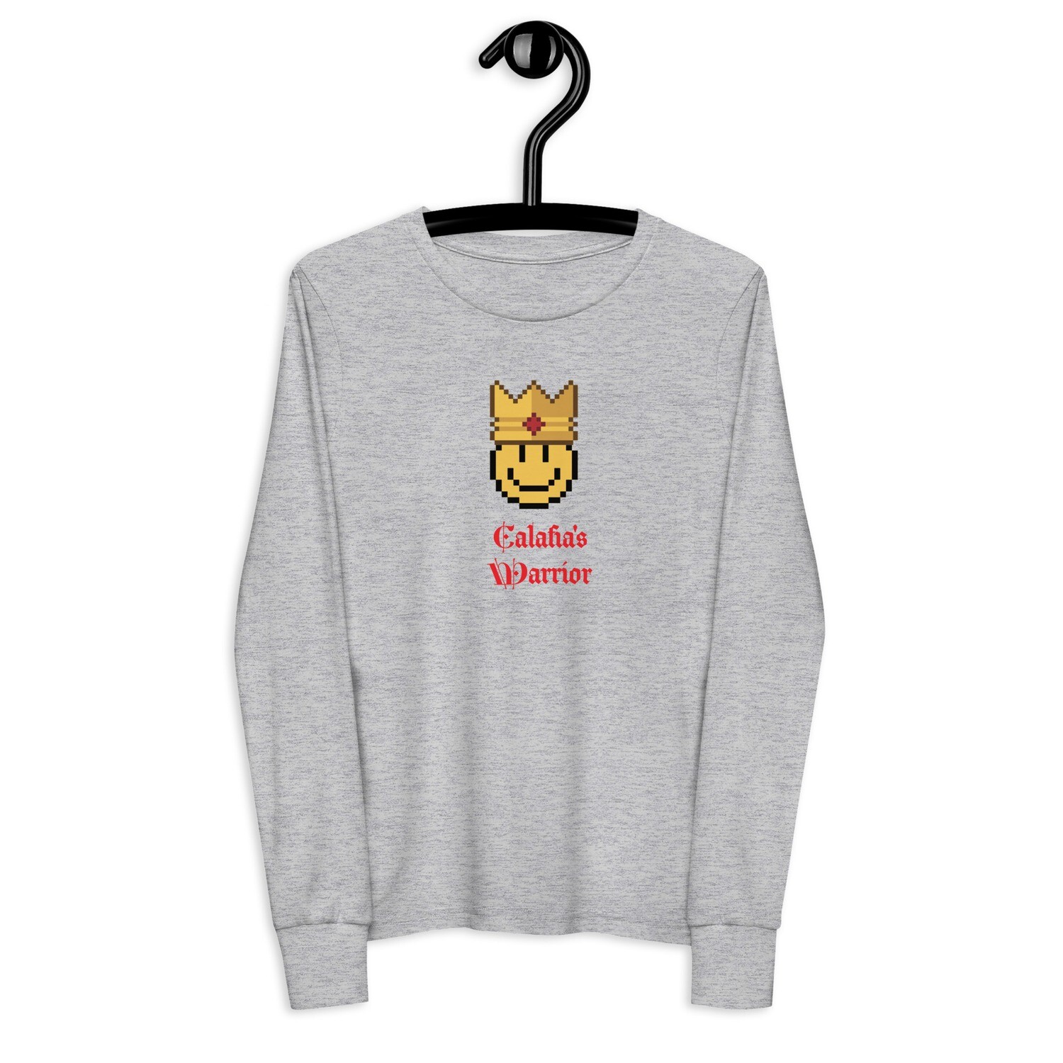 Calafia&#39;s Warrior Girls Youth long sleeve tee