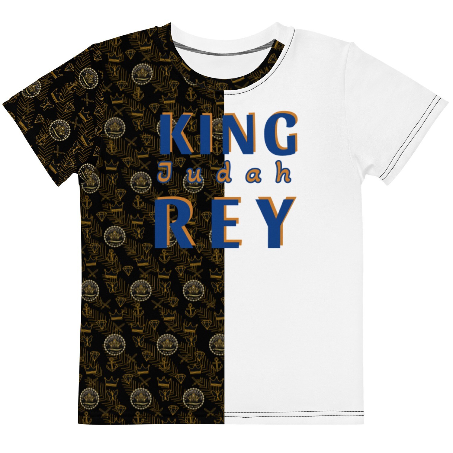 Calafia&#39;s King Boys Kids crew neck t-shirt, Size: 2T