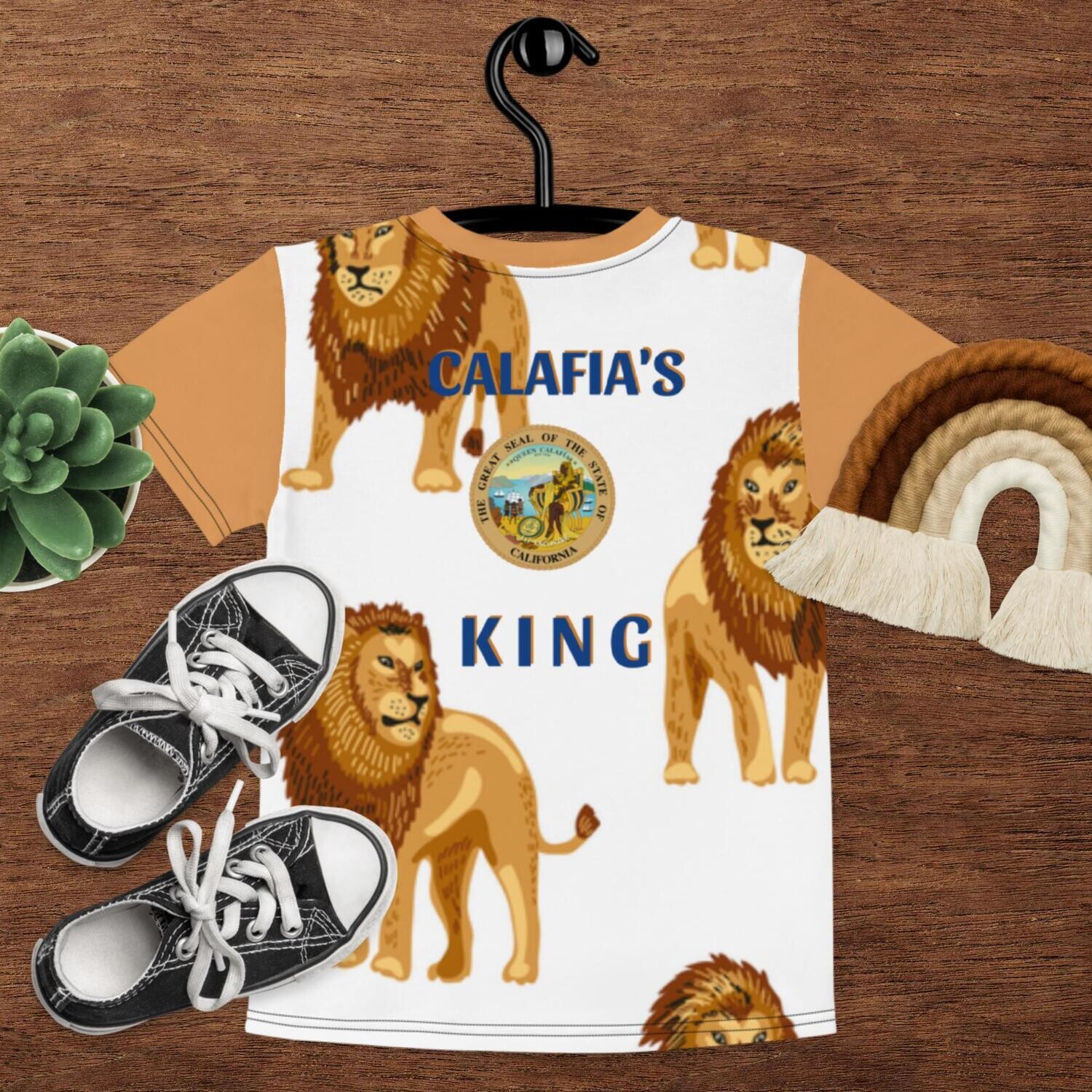 Calafia&#39;s King Boys Kids crew neck t-shirt, Size: 2T